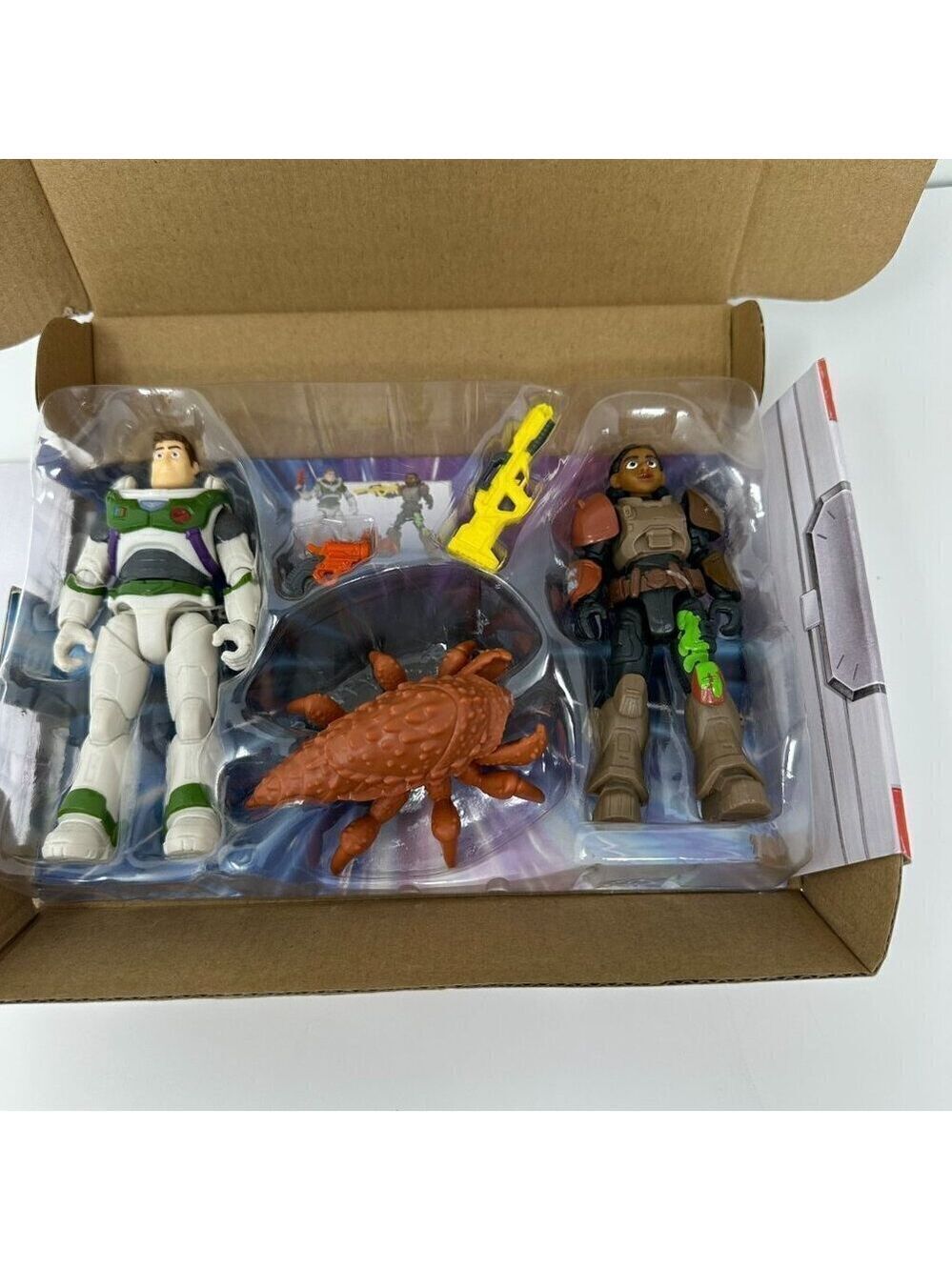 Disney Pixar Lightyear Space Ranger Defense Figurines Toy  Buzz Izzy Alien Gift